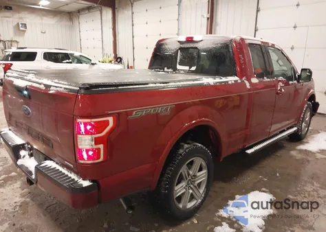 2019 Ford F-150 Xlt from USA, damaged, VIN 1FTEX1EP3KKF24697